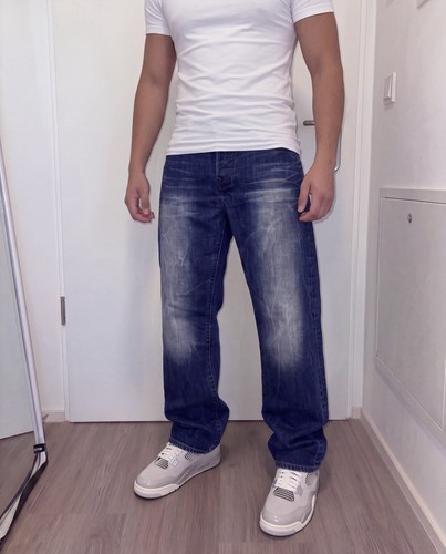 Star raw 3301 baggy - g-star, /