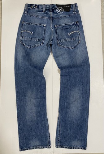 Star raw herren jeans blau - g,