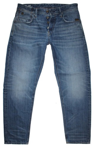 Star herren jeans hose - herren, alum