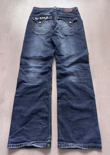 Star backprint vintage baggy - g-star,