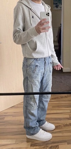 Star raw vintage denim - raw,