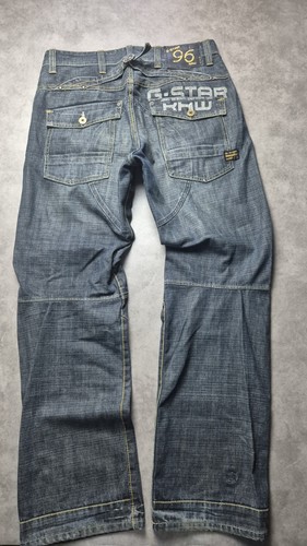 Star raw vintage jeans - g-star,