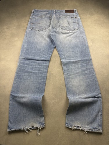 Star baggy jeans blau - jeans, –