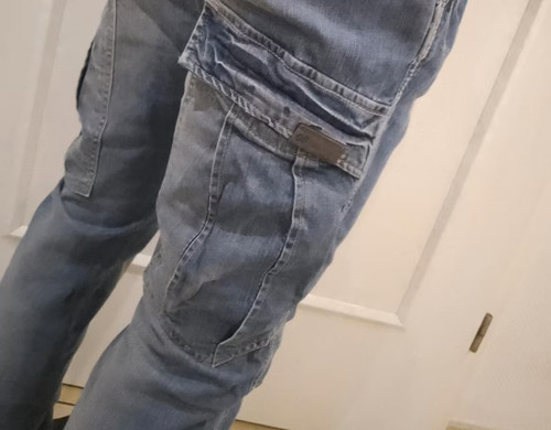 Neu star baggy cargo - g-star, jeans