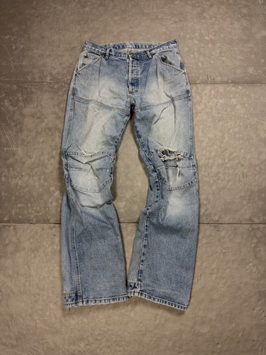 Star distressed denim - g-star,